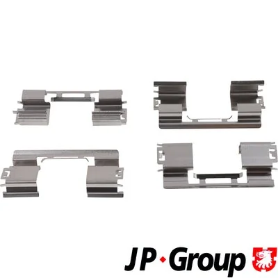 Accessory Kit, disc brake pad